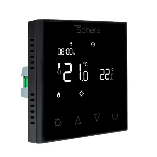 Thumbnail: ThermoSphere Programmable Control Thermostat - Black
