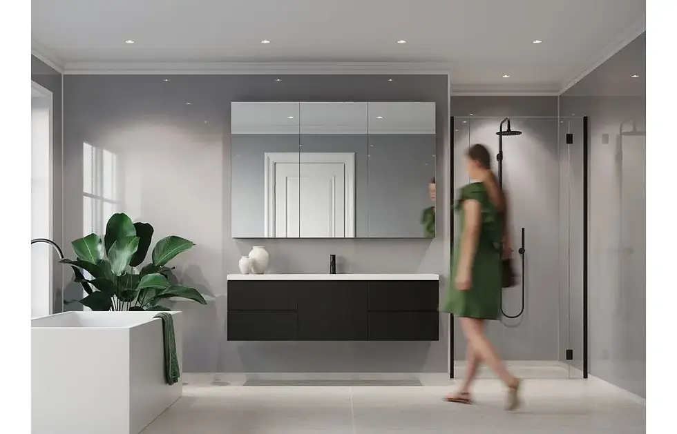 Thumbnail: Fibo Timeless - Medium Grey (Plain Panel)