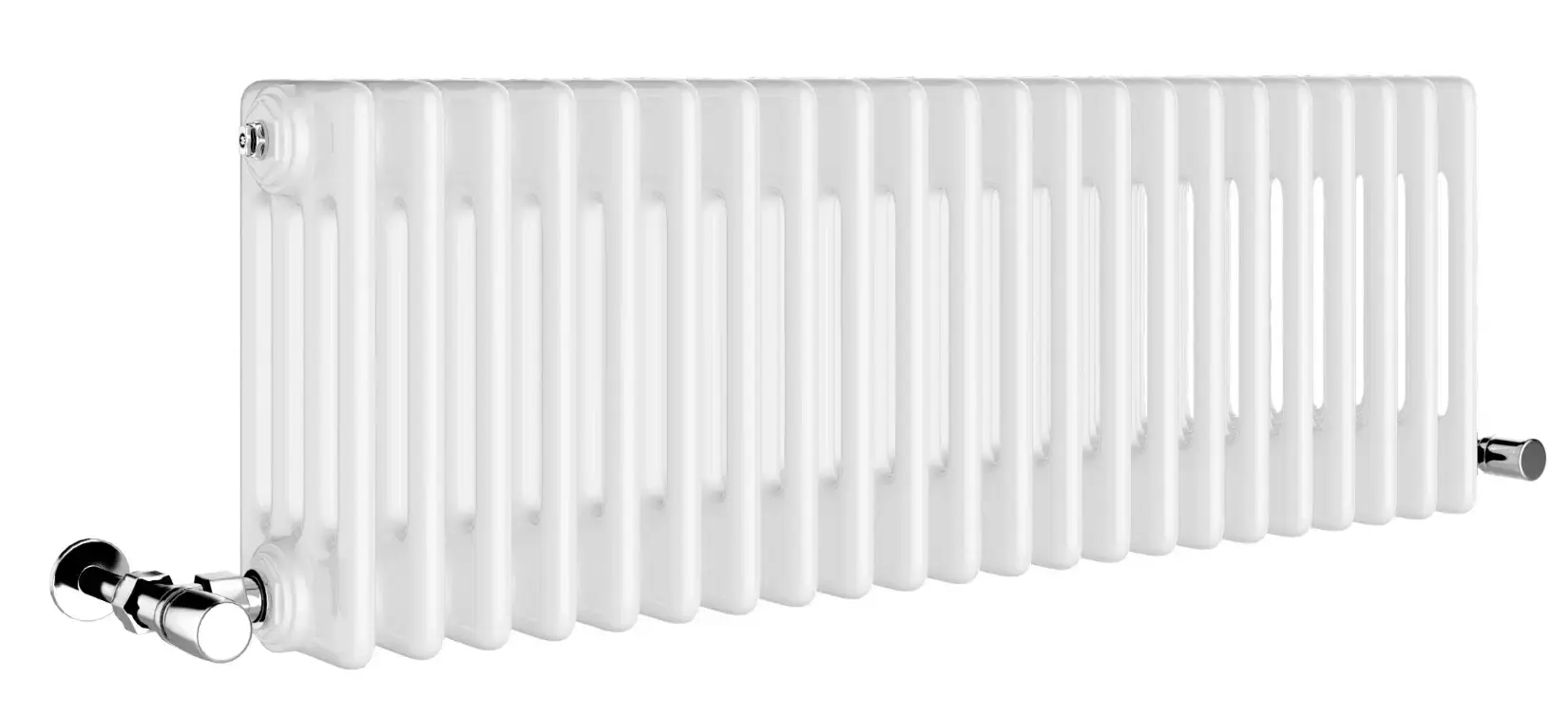 In Trend Atom 4 Column Radiator 300x988