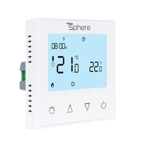 Thumbnail: ThermoSphere Programmable Control Thermostat - White