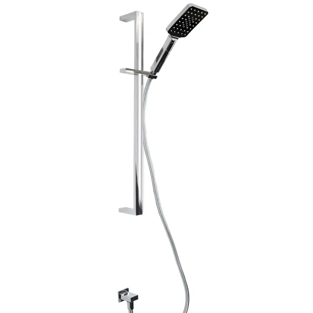Zenith QD Shower Slide Rail Kit - 750mm 2 Mode Shower Handset CHROME