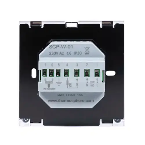 Thumbnail: ThermoSphere Programmable Control Thermostat - White