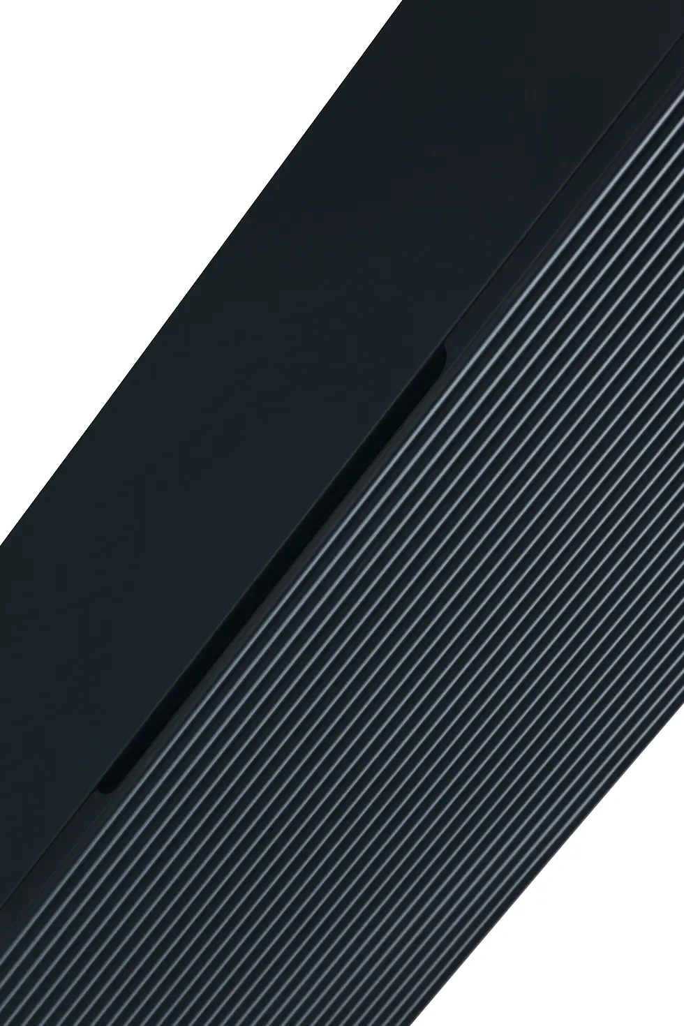 Thumbnail: Zest 900mm Flex Wall Mounted Cabinet - Charcoal