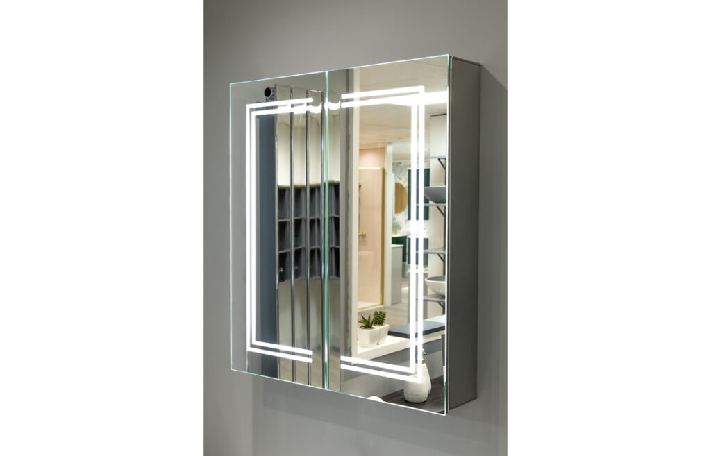 Buy a new Bathroom Mirror Cabinet Online, View our range from At Home Bathrooms Store online.
