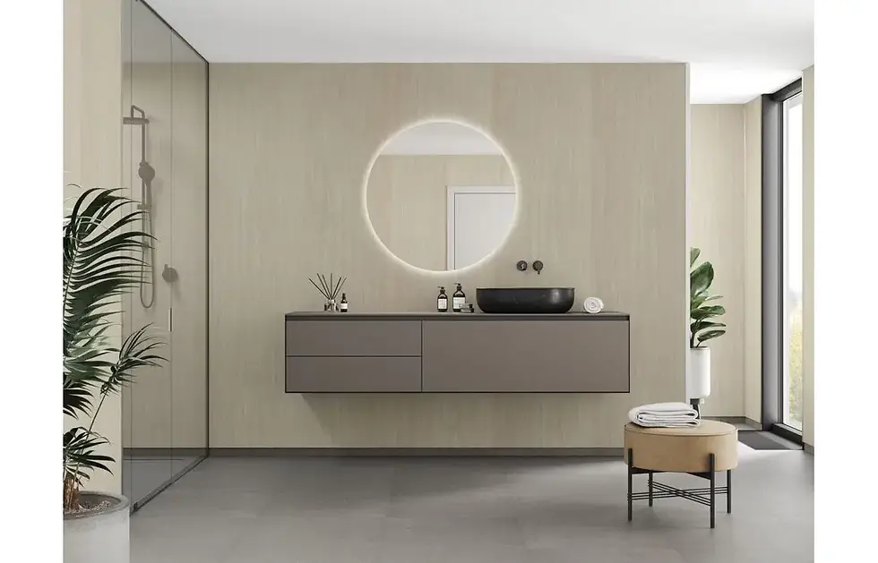 Thumbnail: Fibo Timeless - Sandstone (Plain Panel)