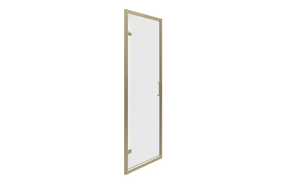 Thumbnail: Core 760mm Pivot Door - Brushed Brass