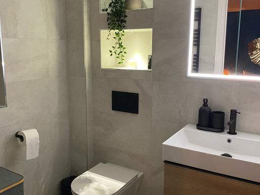 Completed New Bathroom in Eastleigh