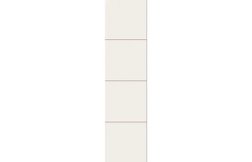 Thumbnail: Fibo Contemporary - White Silk 60x60cm