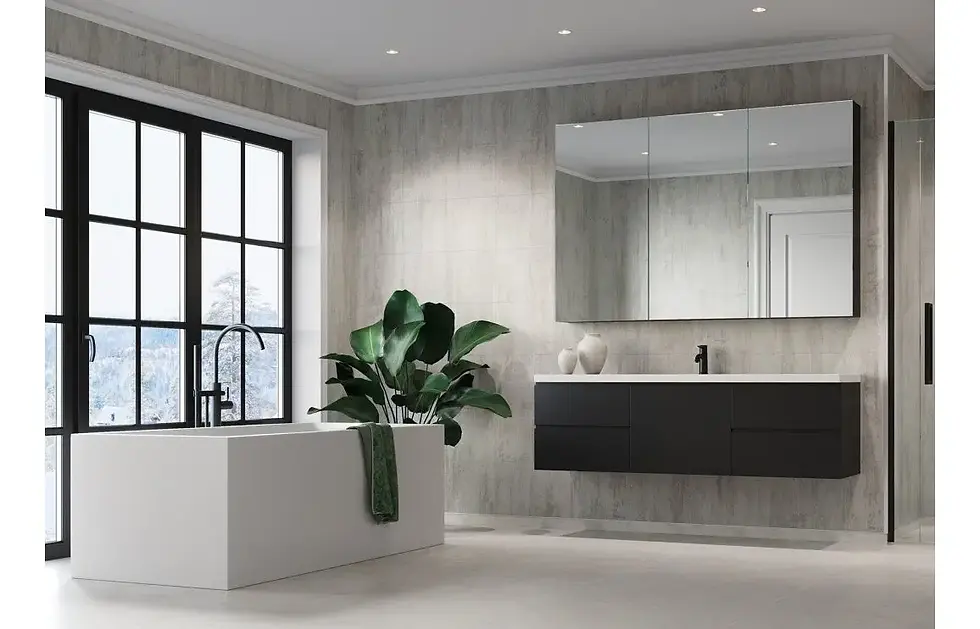 Thumbnail: Fibo Scandinavian - Shabby Chic (Tile Effect)