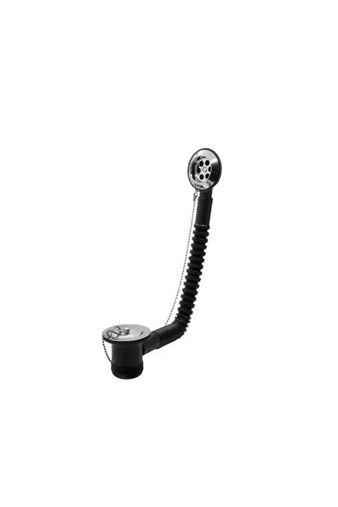 Thumbnail: Zenith BATH Waste Tidyplug Plug & Chain CHROME