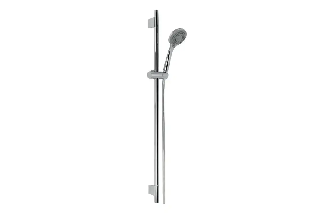 Abode Euphoria Sliding Rail Shower Kit (Multi Pattern) - Chrome