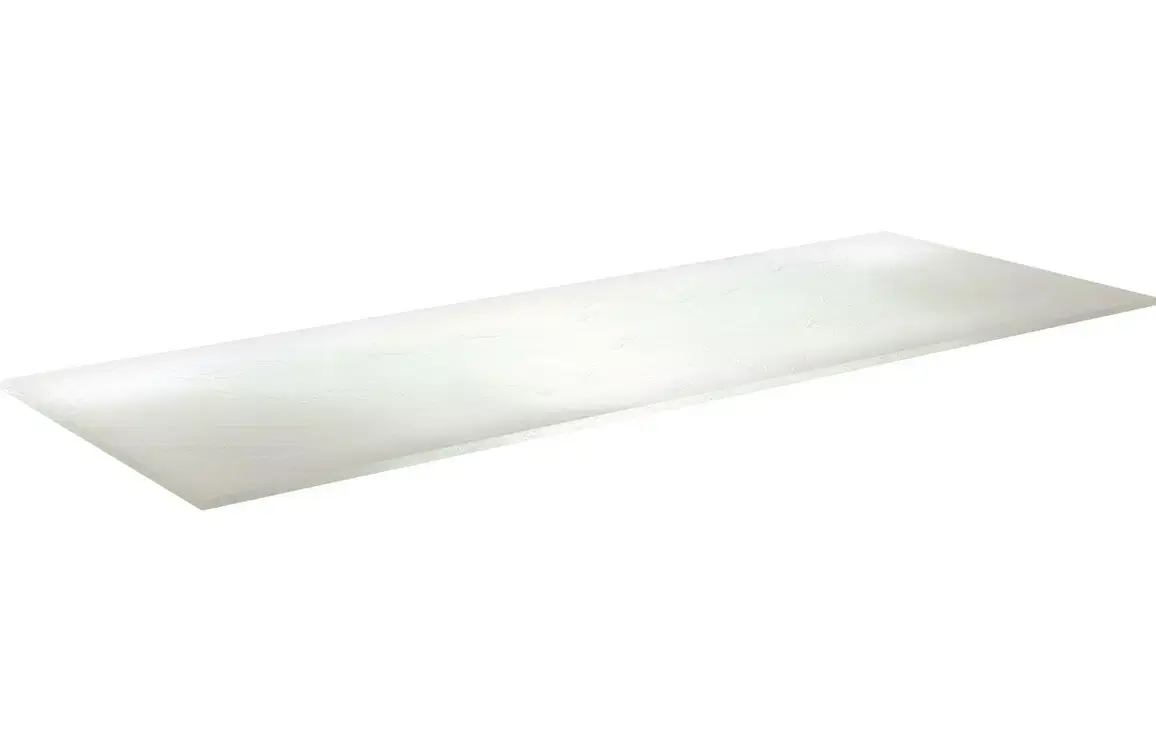 Monty High Pressure Laminate Worktop (1210x460x10mm) - White Slate