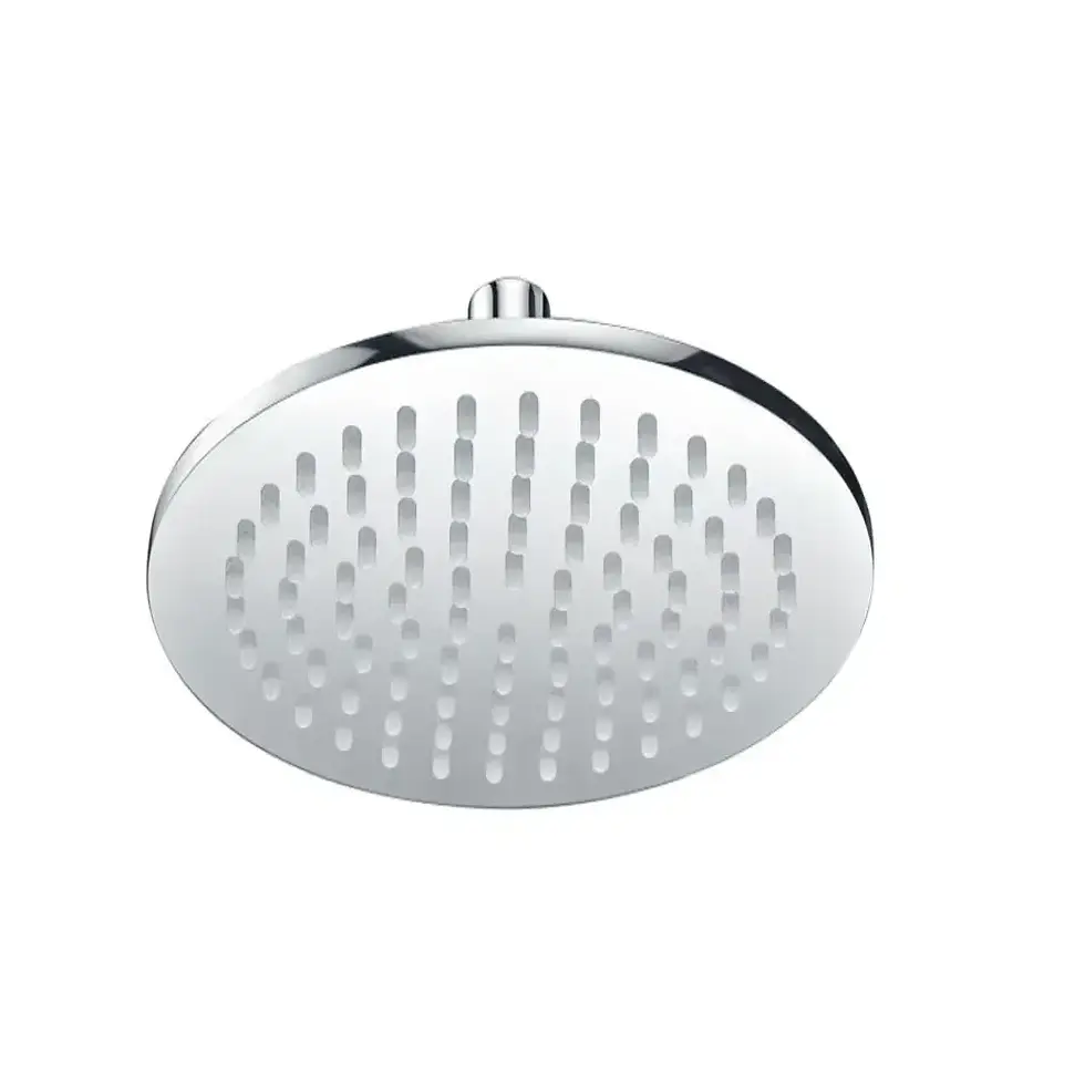 Thumbnail: Zenith Fusion Showerhead 300mm 4mm Thick POLISHED STEEL