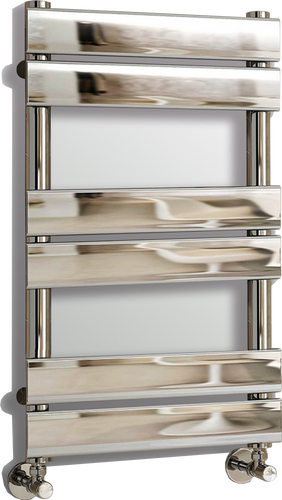 Tariq Radiator Qubic Chrome Designer Towel Radiator