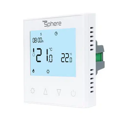 Thumbnail: ThermoSphere Programmable Control Thermostat - White