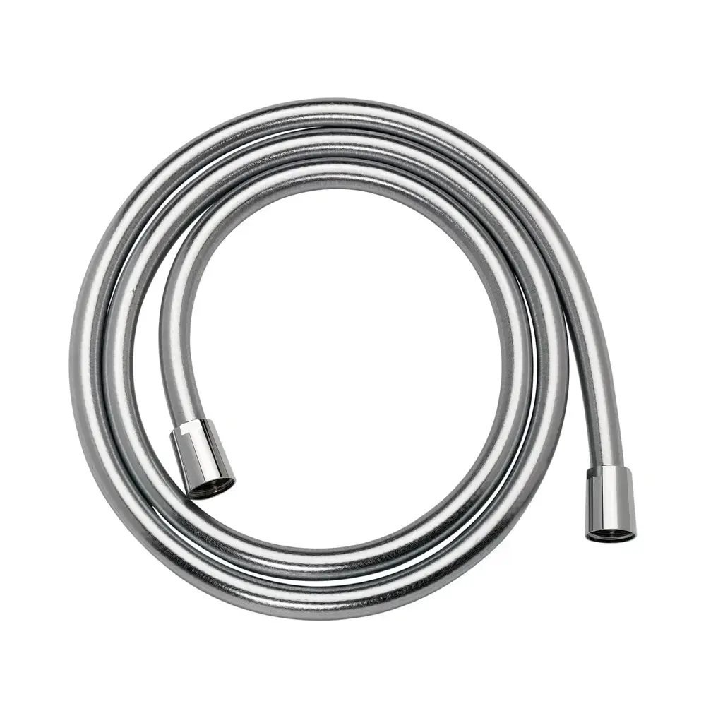 Zenith Shower Hose Easyclean smooth 150cm CHROME EFFECT