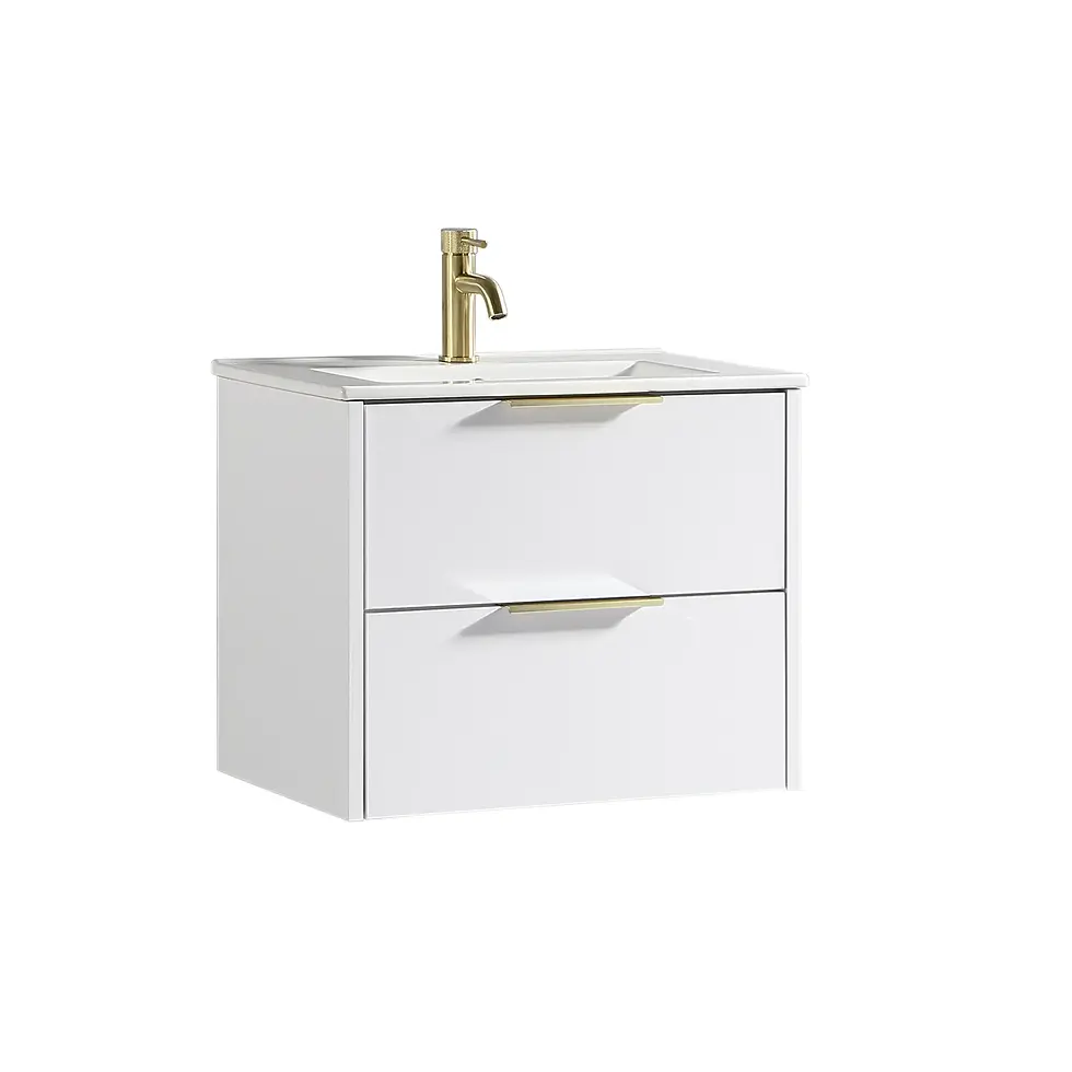 Thumbnail: Saturn Cabinet Handle - Brushed Brass