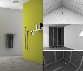 wet room design southampton