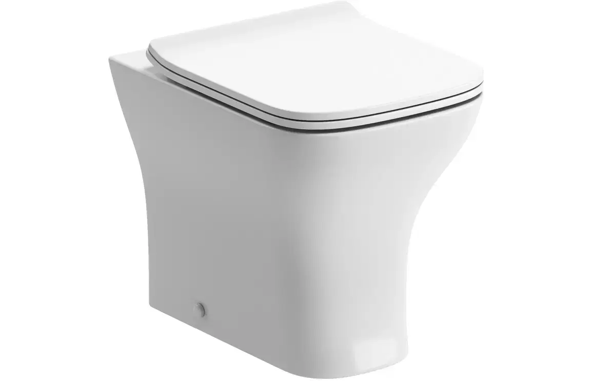 Calais Back To Wall WC & Slim Soft Close Seat