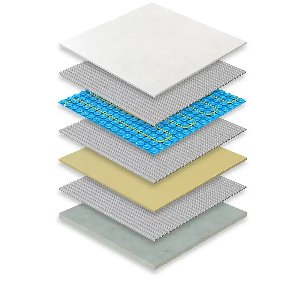 Thumbnail: ThermoSphere Decoupling Membrane Mat (Self-adhesive)