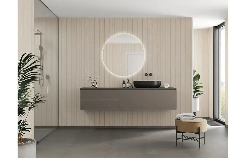 Thumbnail: Fibo Scandinavian - Light Wood (Slats)