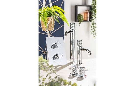 Abode tap and showers from At Home Bathrooms