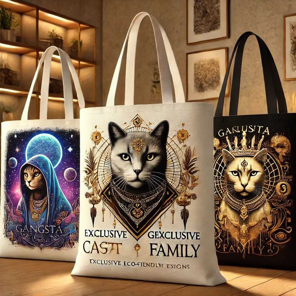 Eğlenceli Tote Çanta