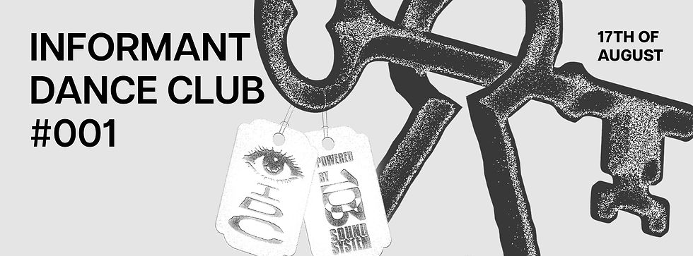 Informant Dance Club #001