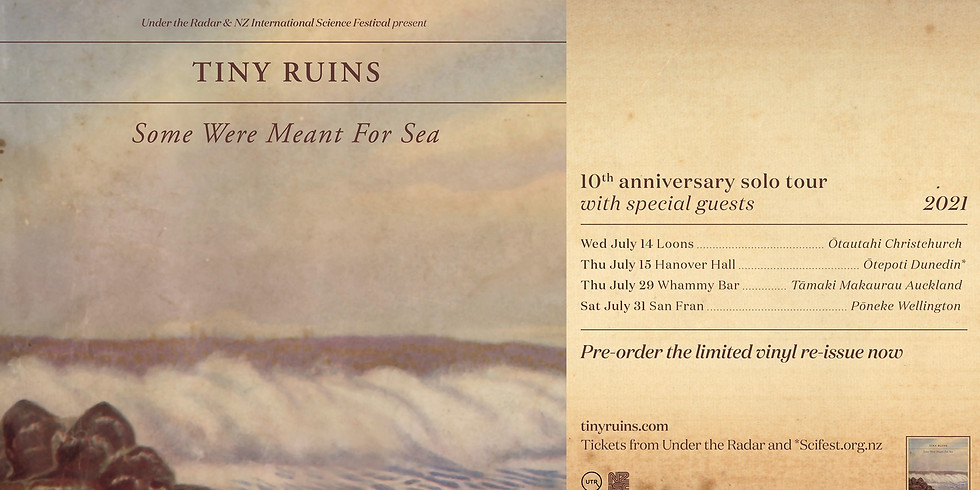 Tiny Ruins - 'Some Were Meant for Sea'
