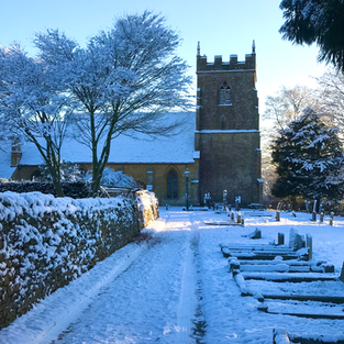 Christmas in the Cotswolds