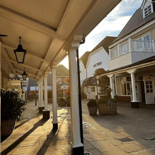 Bicester Village and the Cotswolds