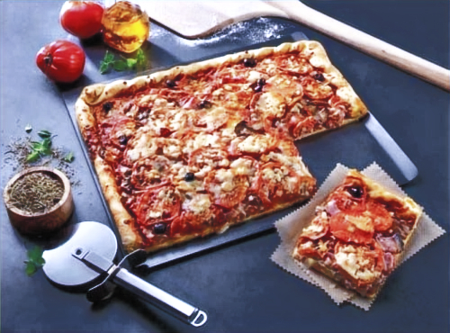 Arranged Food and Objects