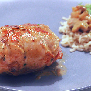 Paupiette de canard