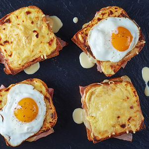 Croque Monsieur xxl ou croque Madame
