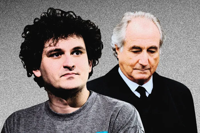 Sam Bankman Fried and Bernie Madoff