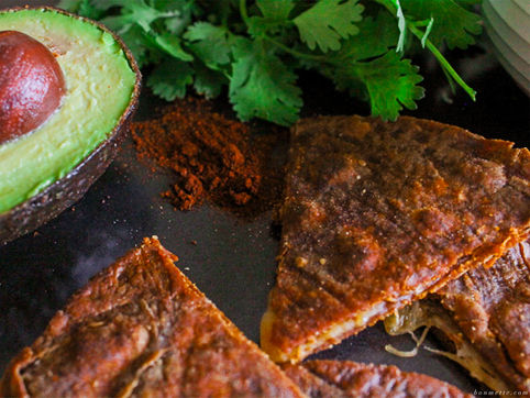 doritos quesadillas