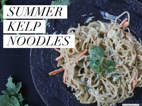 summer kelp noodles