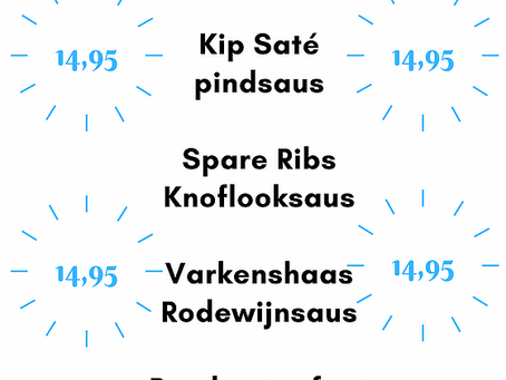 onze lekkere maaltijden om af te halen