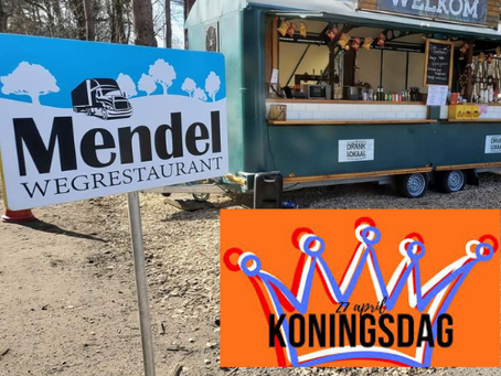 Koningsdag 🤴Wij zijn open!
