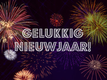 Gelukkig Nieuwjaar!