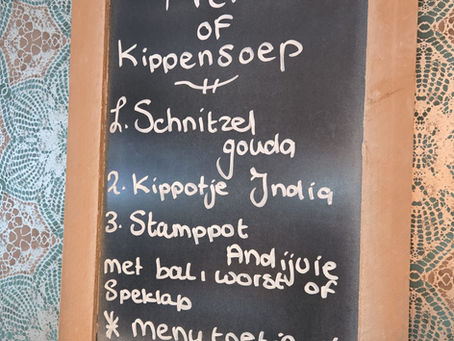 Onze heerlijke dagschotels..