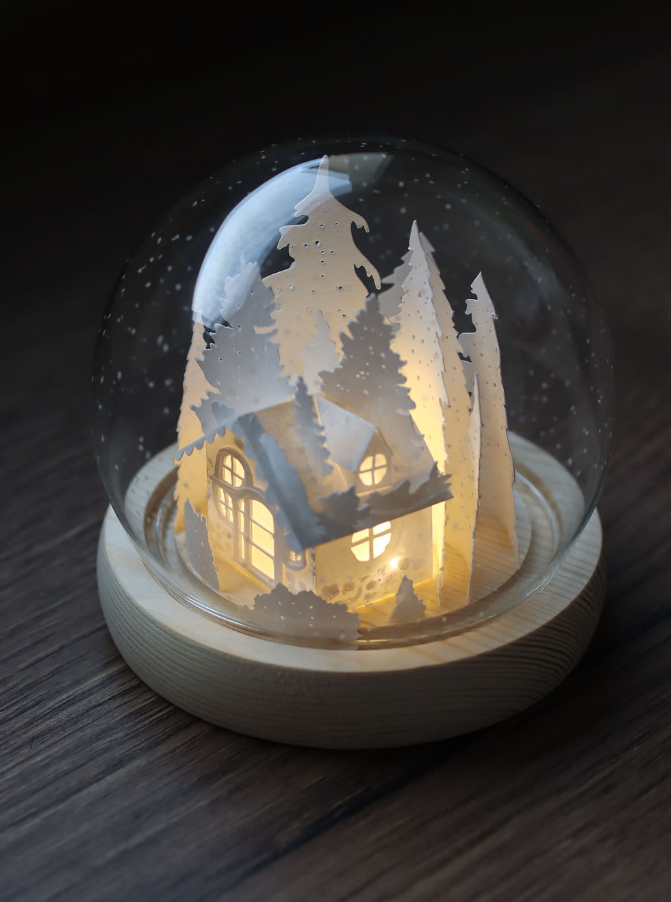 Miniature : Capsule Chalet au Bois Blanc