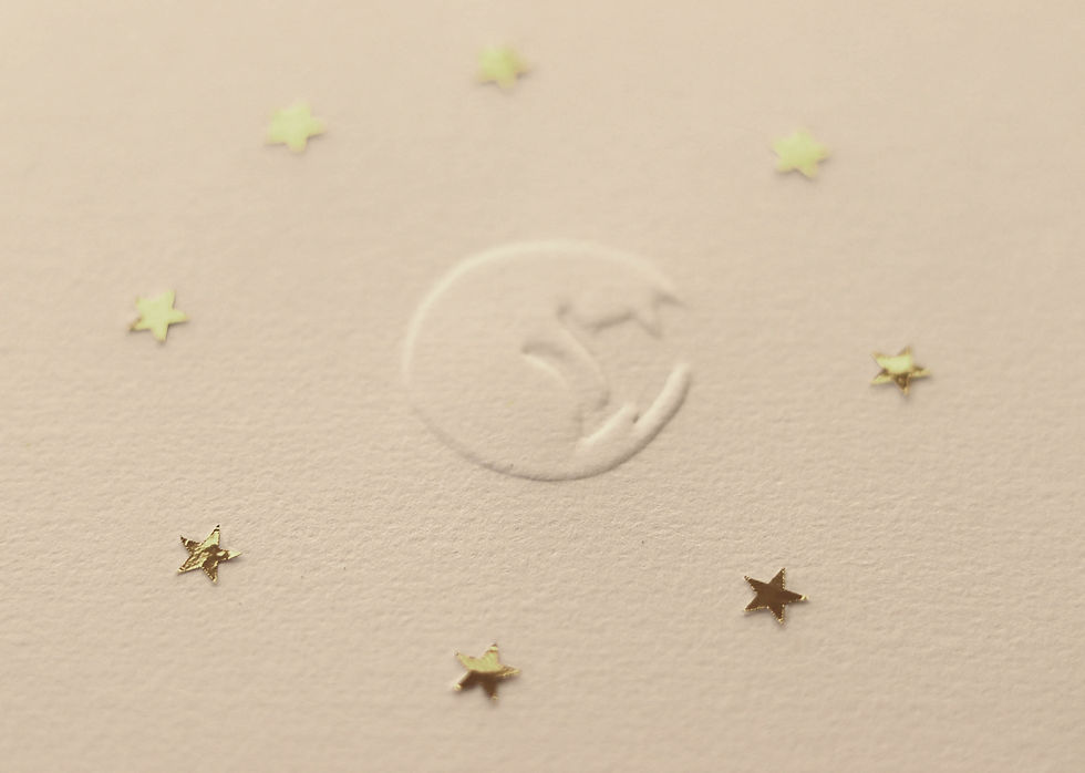 Miniature : Illustration en relief "Le Chat des étoiles"