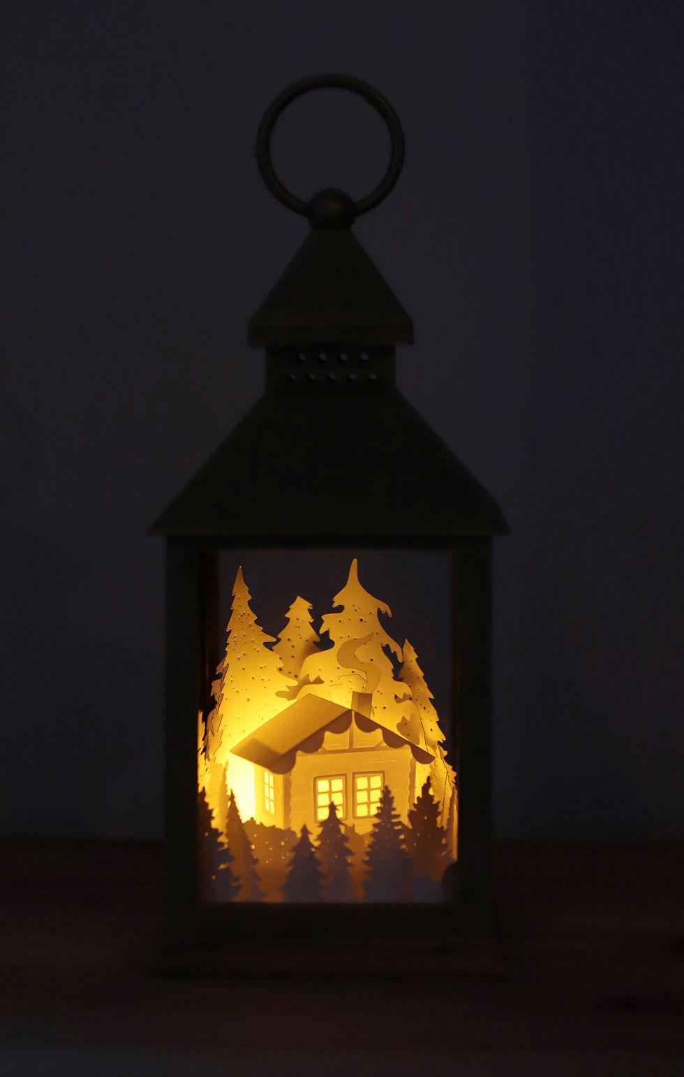 Grande lanterne "Le chalet" #2