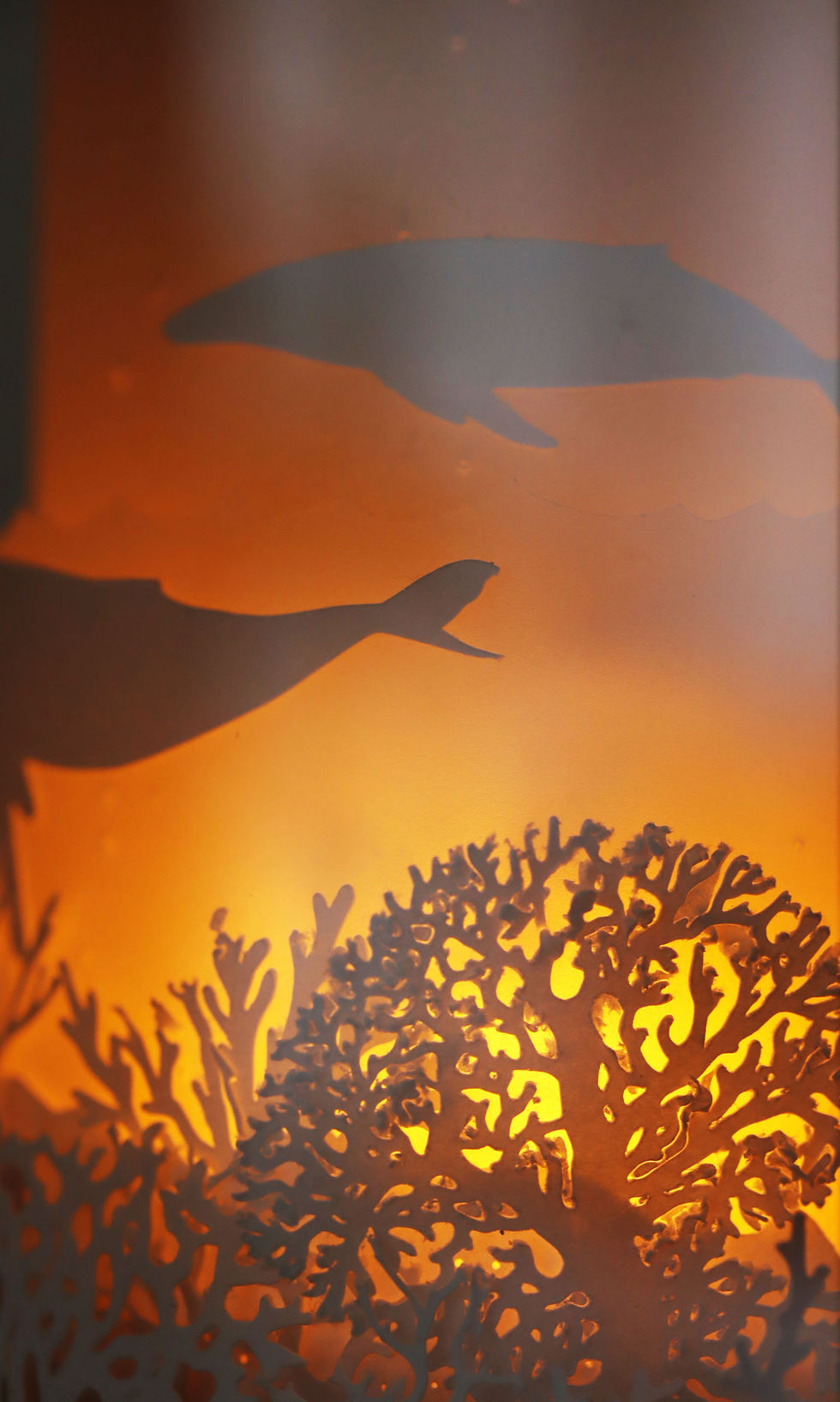 Miniature : Grande lanterne "Les Baleines"
