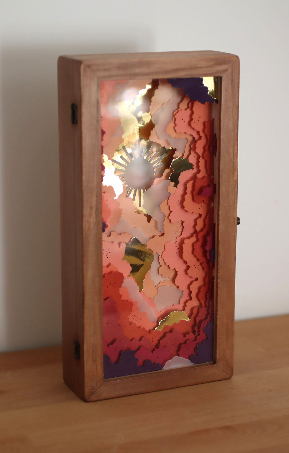 Miniature : Lightbox "Coucher de Soleil"