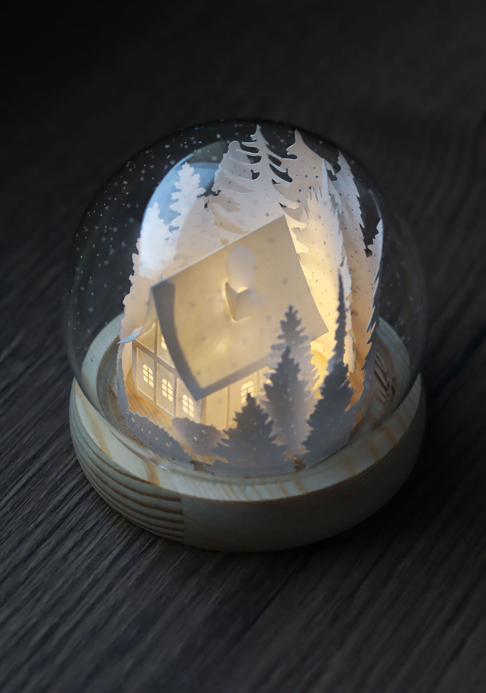 Thumbnail: Capsule Colombages sous la neige