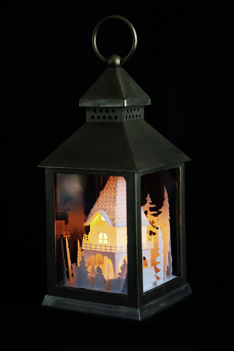 Miniature : Grande lanterne "Fondcombe"