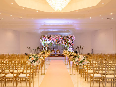 large ballroom