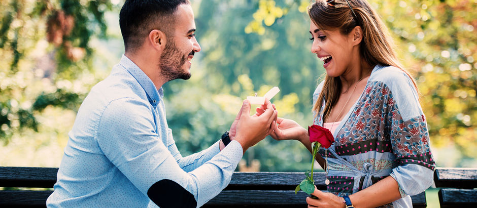 Getting Engaged in a National Park on the East Coast
